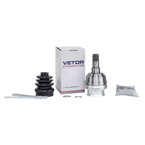 Junta Deslizante Câmbio Astra 2.0 1999 a 2006 34x25 DENTES - 71462 - VT5084