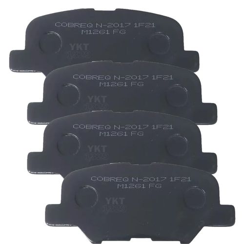 JG PASTILHA TRAS PEUGETO 4008 2012 2013 2014 - 76767 - N2017