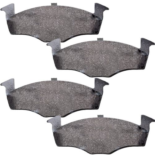 JOGO PASTILHA FREIO DIANT GOL SAVEIRO 1.6 G5 ARO 13 2009 - 77107 - N260