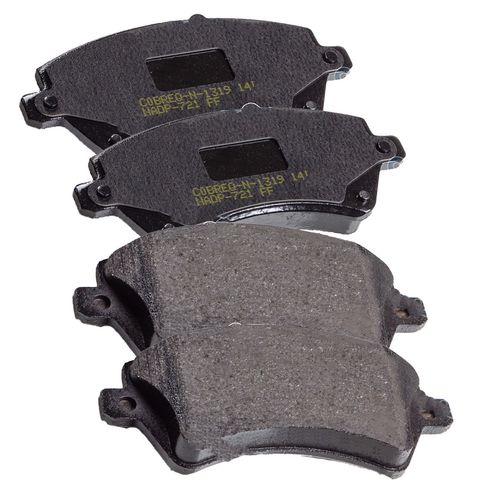 JOGO PASTILHA FREIO DIANT TOYOTA COROLLA 1.8 2002... - 76539 - N1319