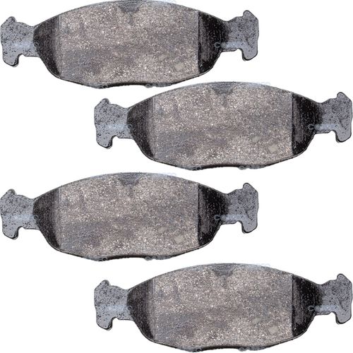 KIT PASTILHA FREIO CELTA 1.0 2000 A 2009 N324 BANANINHA - 77168 - N324