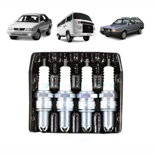 Kit Vela de Ignição 3 Eletrodos - BUR7ETB10D