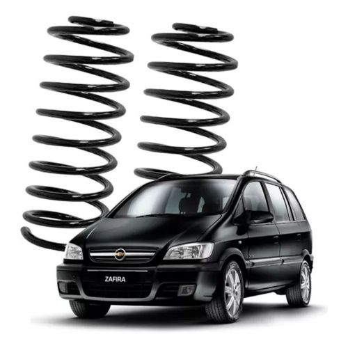 Par Mola Espiral Traseira Gnv Zafira 2001 ... Gnv