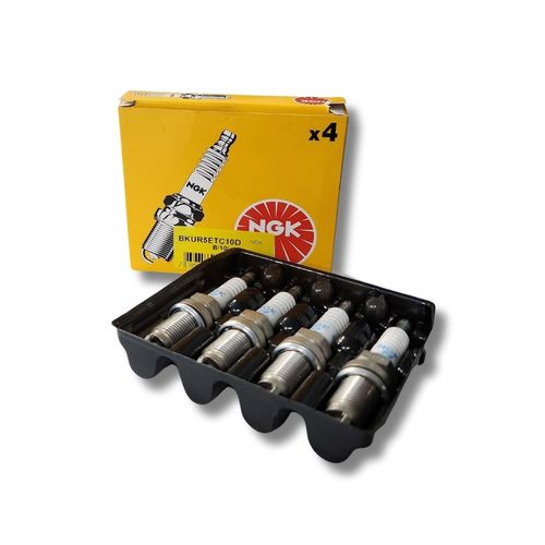 Kit Vela de Ignição 3 Eletrodos Polo Sedan Fox Golf 2002 ...