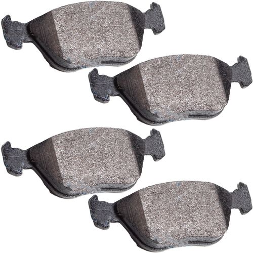 KIT PASTILHA DIANTEIRA FIAT ARGO 1.8 2018 2019 2020 - 77421 - N543