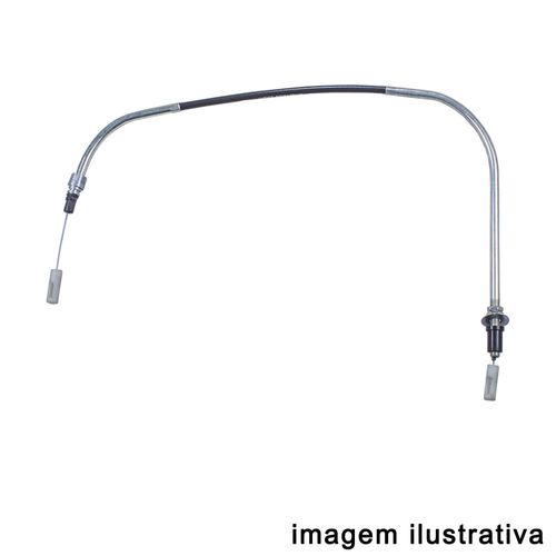Cabo Embreagem Vw Gol 1995 a 1999 - 100615 - 61421