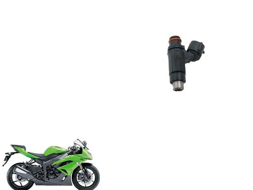 Bico Injetor de Baixa Zx 6 Zx6 2009 2012