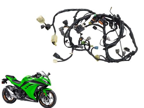 Chicote Principal Kawasaki Ninja 300 Ninja300 13-18