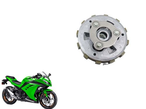 Embreagem Cubo Plato Ninja 300 Ninja300 2013 2018