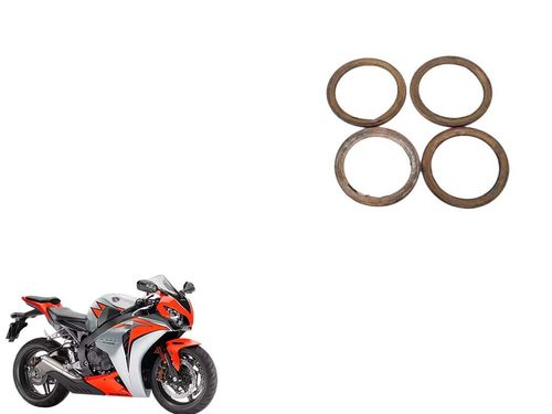 Anel Escape Honda Cbr 1000 Rr 08-11