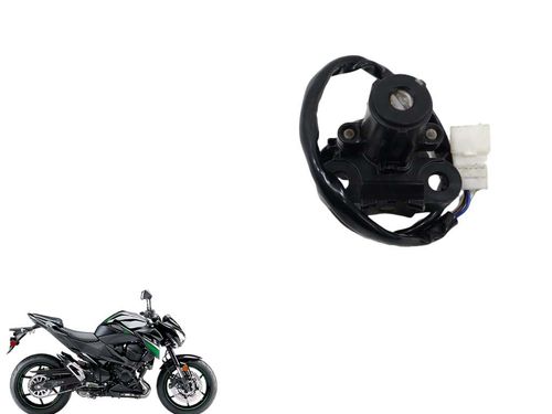 Chave Ignição S/ Chave Kawasaki Z 800 Z800 13-18