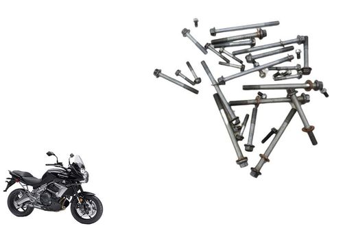 Kit Parafuso Carcaça  Motor Kawasaki Versys 650 10-15