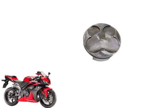 Pistão Cbr 600 Rr Cbr600rr 2007 2012 C/detalhe