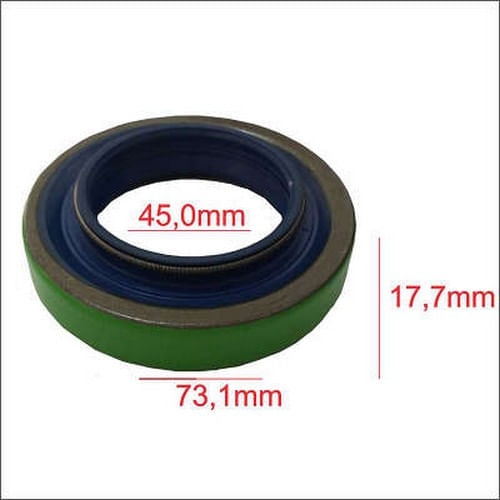 RETENTOR DA RODA - EIXO TRAS CUBO RODA GM OPALA | C10  BRASEIXOS DUPLA