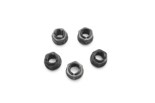 Kit Porca Flange Coroa Bmw S1000 Rr 09-14