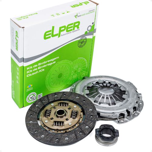 KIT DE EMBREAGEM PARATI 1.0L 16V TURBO 2000/2004 - 109569 - 80163