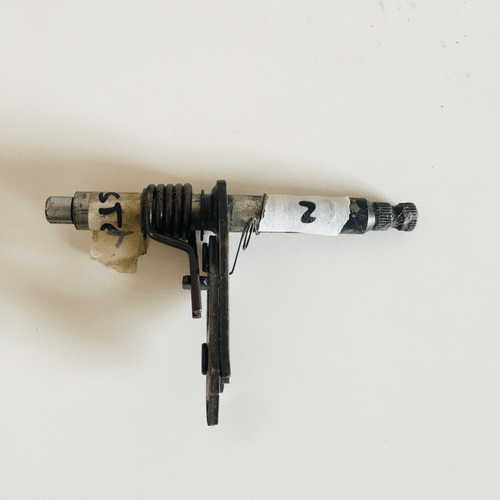 Eixo Pedal Cambio Cbx 250 Twister/ Xr 250 Tornado Original