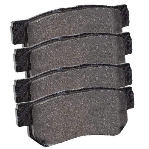 PASTILHA FREIO TRASEIRO SANTA FÉ 2.0 2.7 2001/2006 N1233 - 112989 - N1233