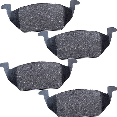 JOGO PASTILHA FREIO DIANTEIRO UP  2011/2016 COBREQ  N262 - 113074 - N262