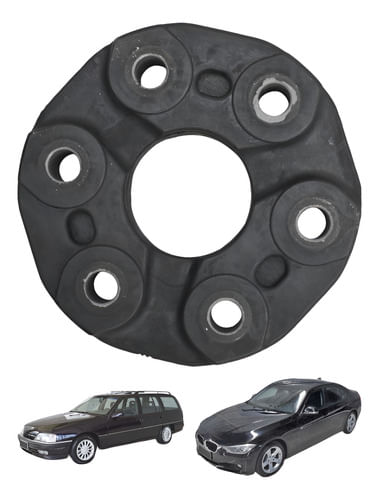 Coxim Flange Do Diferencial Suprema 1992 A 1998