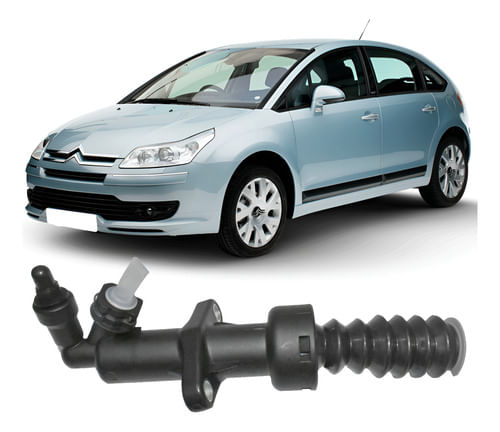 Atuador Cilindro Escravo Embreagem C4 Hatch 2009 Até 2013