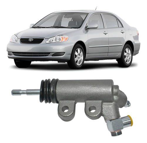 Cilindro Auxiliar Atuador Embreagem Corolla 2003 Até 2008