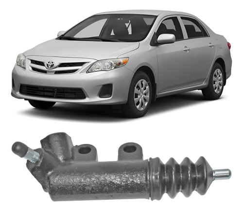 Cilindro Auxiliar Atuador Embreagem Corolla 2010 Até 2014