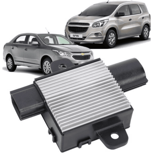 Modulo Resistencia da Ventuinha Cobalt Spin Onix Prisma 1.0 1.4 e 1.8 Flex