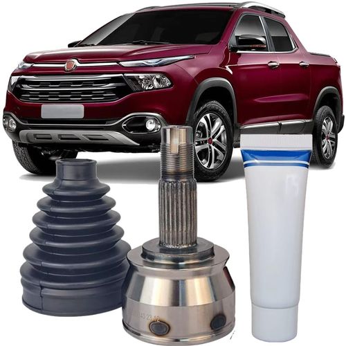 Junta Homocinetica Fiat Toro 2.4 16v Flex de 2016 à 2019 - 27x35