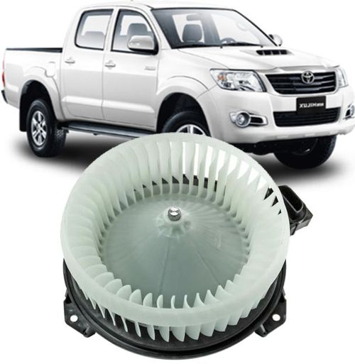 Motor Ventilador Ar Condicionado Hilux e Sw4 de 2009 À 2015