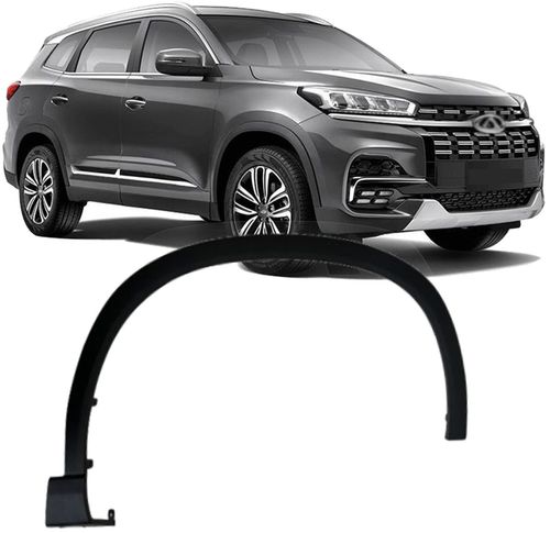 Moldura Paralama Chery Tiggo 8 1.6 Tgdi de 2021 À 2025 - Dianteiro Direito