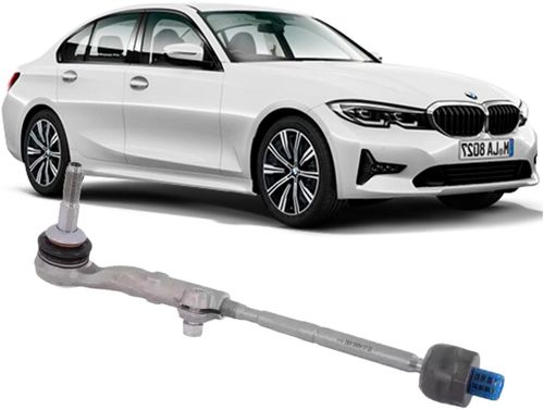 Braço Axial com Terminal de Direcao Bmw 320i 330i M340i G20 de 2019 À 2025 - Direito