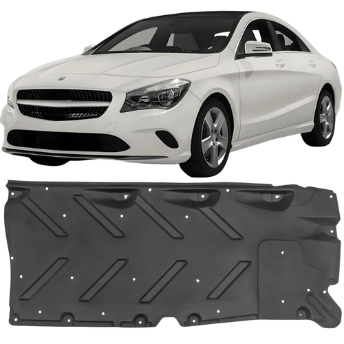 Acabamento Protetor de Assoalho Mercedes de 2013-19 -Esq