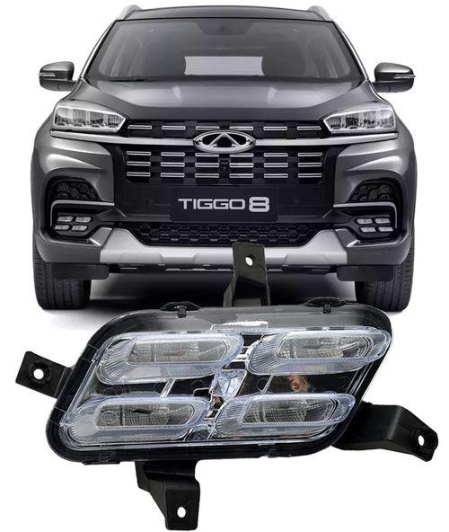 Farol de Milha Led Chery Tiggo 8 1.6 Tgdi de 2021 À 2025 - Direito
