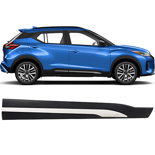 Moldura Da Porta Dianteira Kicks 1.6 16v De 2017 À 2025 - Direito