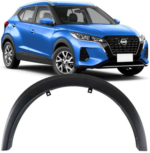 Moldura Friso Do Paralama Kicks 2022-2025 Dianteiro Direito