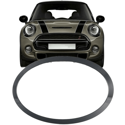 Aro Preto Do Farol Mini Cooper De 2014 Até 2021 -Dir