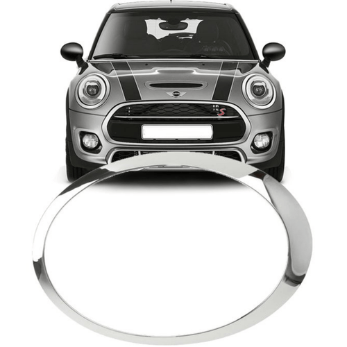 Aro Cromado Do Farol Mini Cooper De 2014 Até 2021 -Esq