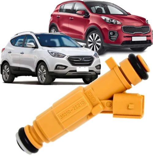 Bico Injetor Ix35 Sportage 2.0 16v Flex 2017-2022