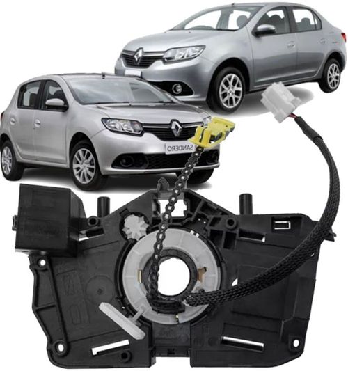 CINTA AIRBAG HARD DISC LOGAN SANDERO DUSTER 2015 À 2024