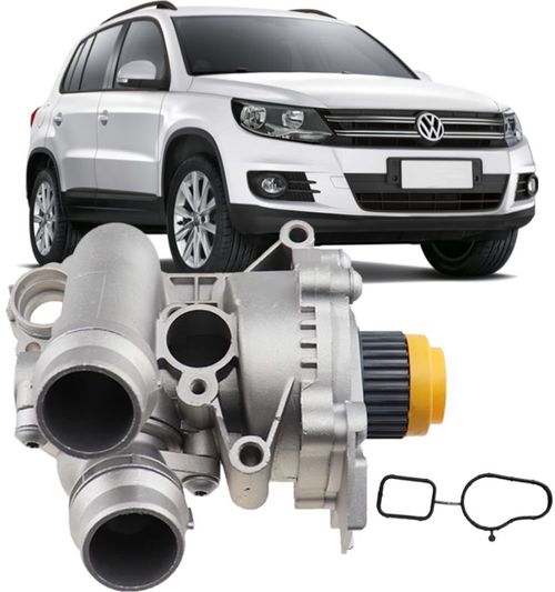 Bomba Dagua e Termostatica Audi A3 A4 Jetta Passat Tiguan Golf 2.0 Tfsi Tsi 200Cv