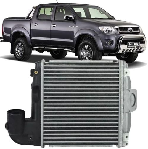 Radiador Intercooler Hilux 3.0 16V D-4d Turbo Diesel de 2005 À 2011
