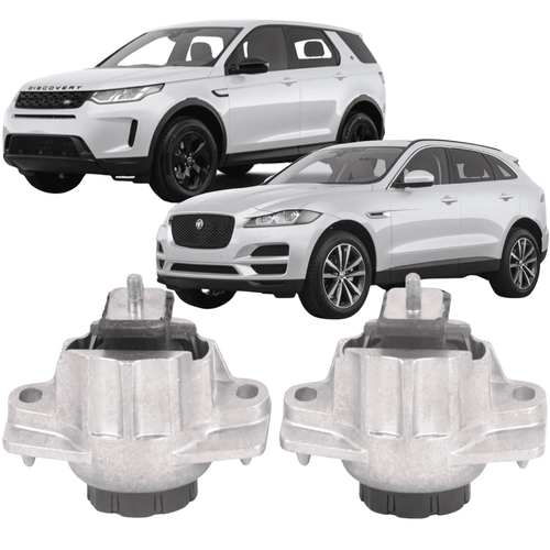 Par De Coxim Motor Land Rover Velar 2.0 16v Ingenium De 2017 À 2023