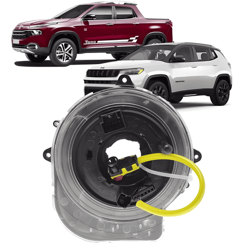 Cinta Airbag Hard Disc Toro Compass Renegade de 2016 À 2021