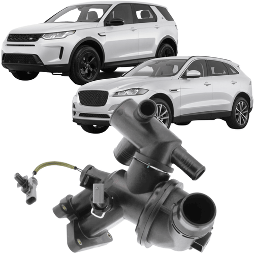 Válvula Termostática Discovery Sport Evoque Gasolina Flex
