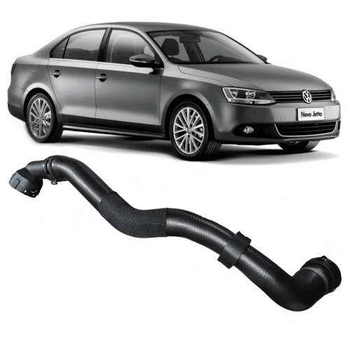 Mangueira Inferior Radiador Jetta 2.0 Tsi de 2011 à 2017 - 1K0122051GN