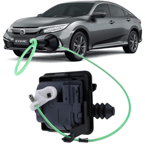 Atuador Trava Elétrica Tampa Combustível Civic G10 2017-2021