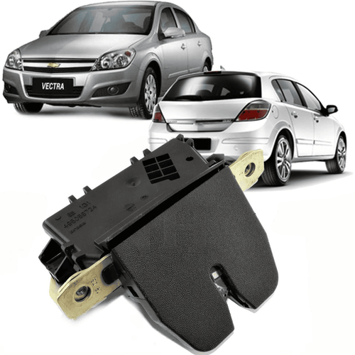 Fechadura Com Trava Elétrica Porta Malas Vectra E Vectra Gt De 2006 À 2011
