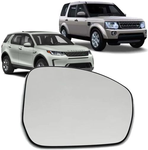Lente do Espelho Retrovisor Range Rover Sport de 2013 À 2022 - Direito
