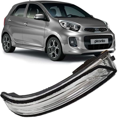 Pisca Seta Retrovisor Picanto 1.0 12v Flex 2012-2017 Direito
